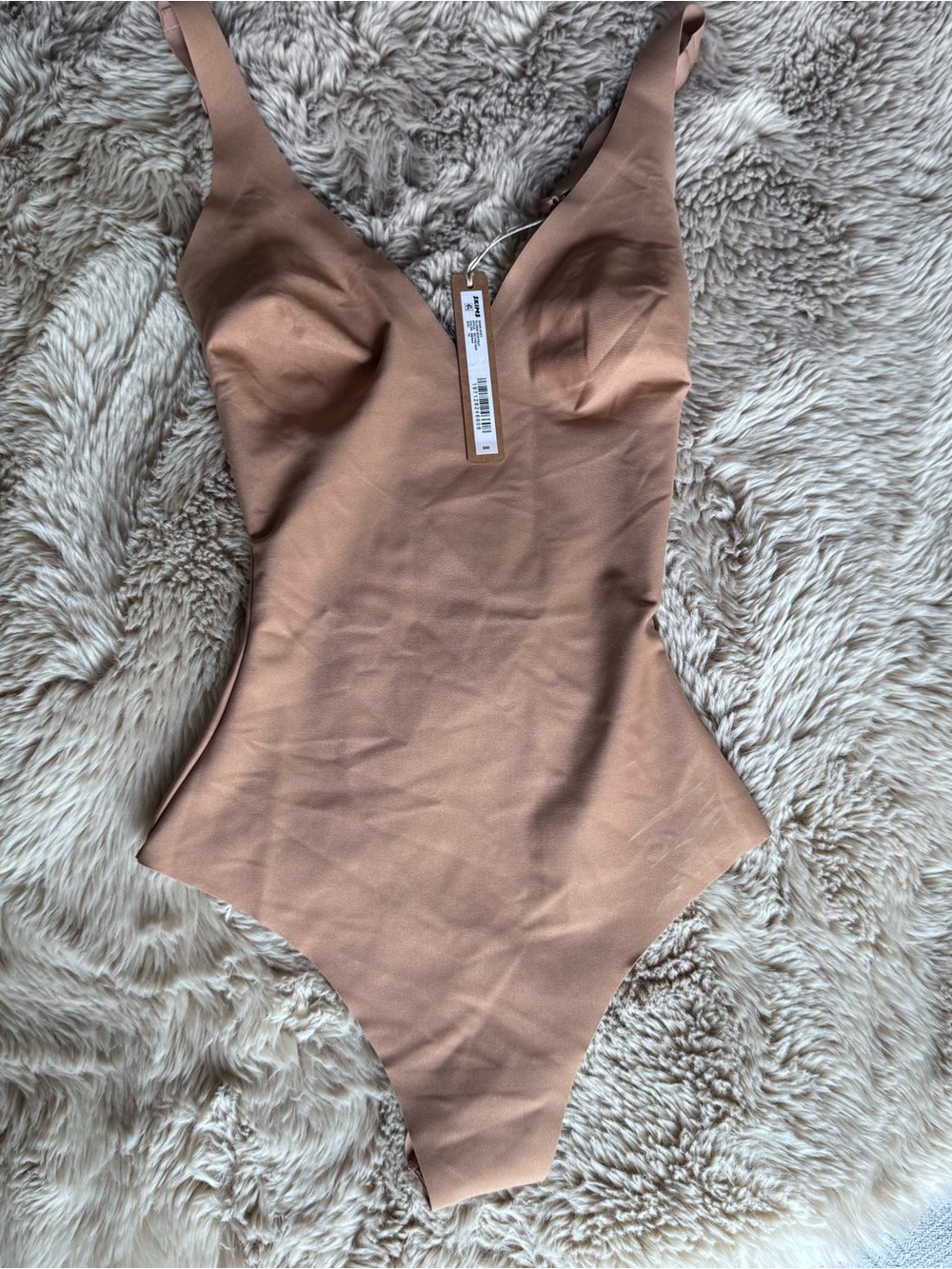 SKIMS body plunge bodysuit